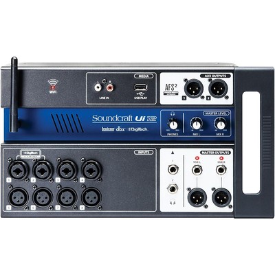 Soundcraft Ui12 Digital Mixer with Wi-Fi Router