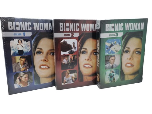 The Bionic Woman: The Complete Series [Collector's Edition] [Blu