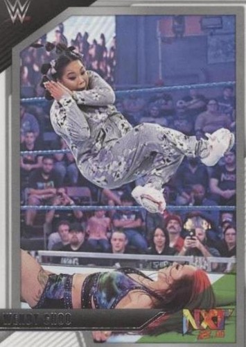 2025 Topps Chrome WWE #125 Wendy Choo XFractor | eBay
