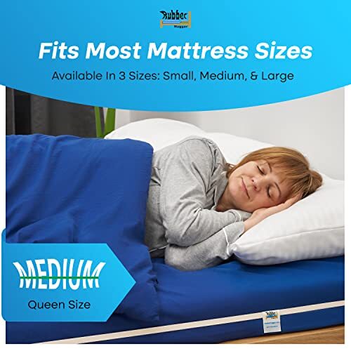 RUBBER HUGGER Bed Sheets Holder Band Queen Size Mattress Sheet Holder