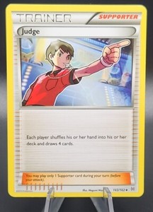 Pokémon TCG Judge 143/162 Trainer Supporter XY Breakthrough Uncommon