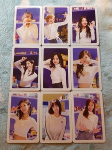Twice Merry Happy Heart Shaker Type B Photocard Set Official K Pop Ebay