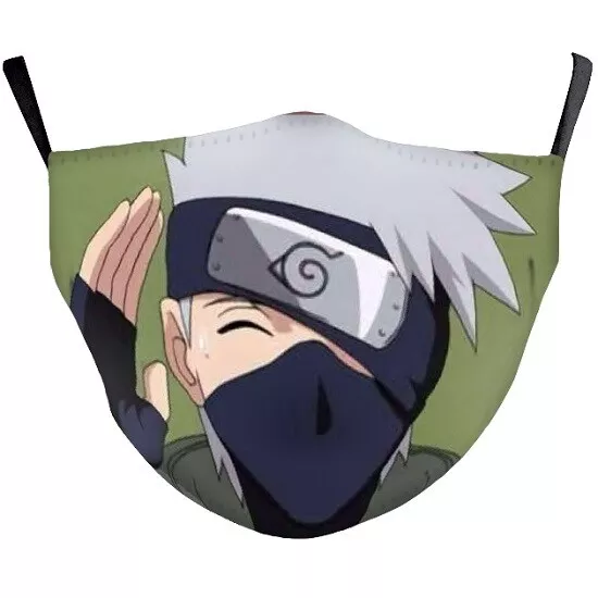 Kakashi Wears A Mask In Naruto For A Medical Reason