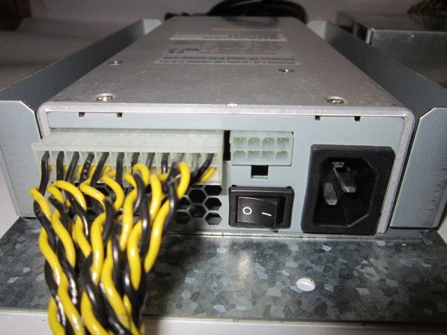 NEW mSun StorageTek w/ PF-105-4E T9840 9840 Tape Drive Assembly sp340 AA7B - Image 4 of 4