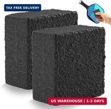 2PCS Pickleball Paddle Eraser, Carbon Cleaner, Quick  Effective Pickleball Acce