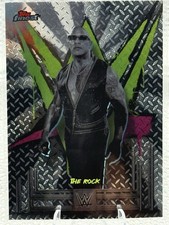 2025 Topps Finest WWE - Common The Rock, The Rock #100