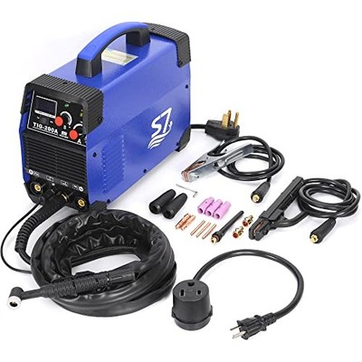 S7 TIG & ARC Welder, Gas TIG with Argon Stick Welding, Dual Function DC Inverter