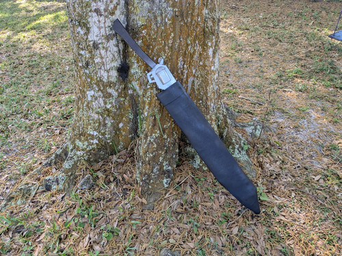 Handmade Eva Foam 56in FF8 Gunblade sword And Scabbard - Picture 16 of 23