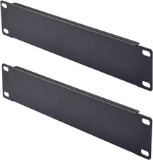 Geeekpi 1U Blank Panel Rack Mount for 10 Inch Server Rack/Network Cabinet/Deskpi