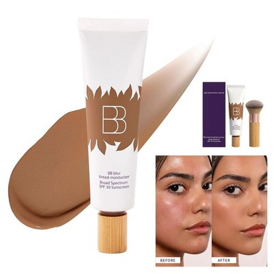 BB blur tinted moisturizer Broad Spectrum SPF 30, TAN, Free ship