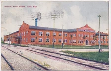 MICHIGAN FLINT IMPERIAL WHEEL WORKS 1910 TO STANLEY PEARCE, COPLESTON ONTARIO