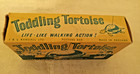VINTAGE TODDLING TORTOISE MERIT PLASTIC TOY W/BOX 1950S-60S J&L RANDALL LTD NICE — photo 7