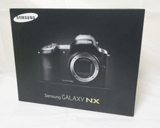 Samsung Galaxy NX 20.3MP Mirrorless Digital Camera - Body Only EK-GN120ZKABTU 