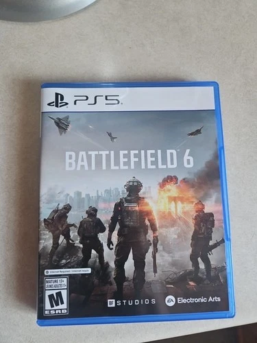 Battlefield 6 Sony PlayStation 5 Video Game