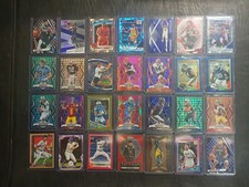 28 numbered sports cards