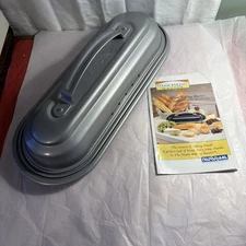 BAPAROMA 3-PIECE BAKING MASTER ARTISAN FRENCH BREAD PAN SET