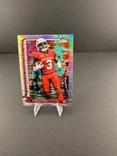 2025 Topps Chrome Football Budda Baker Pulsar Refractor Arizona Cardinals #8