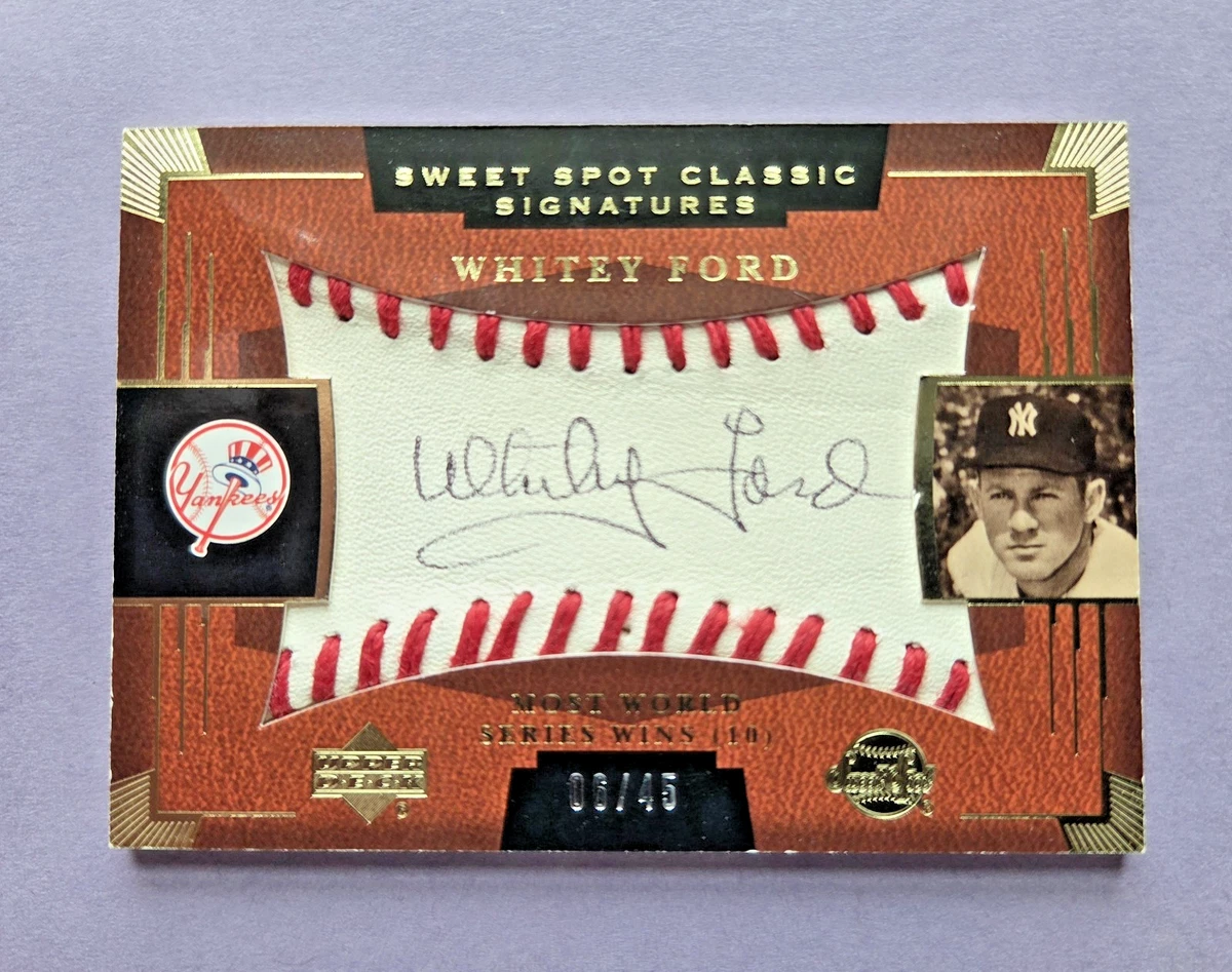 スポーツ選手 2004 Sweet Spot Classic Signatures DW 2004 Upper Deck Sweet Spot Classic Baseball Trading Cards for sale