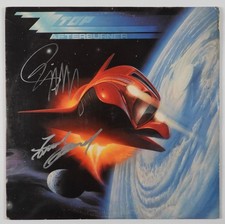 ZZ Top Signed JSA Autograph Album Record Vinyl Billy Gibbons Frank Beard