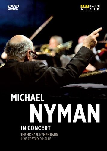 Music Dvd - Michael Nyman - In Concert - Arthaus Musik -D- Neu-image