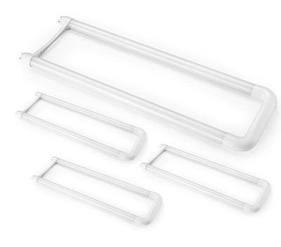 4Pack U Shaped LED Light Bulbs,12W(32W Equivalent),2000 LM,5000K Daylight,T8 ...