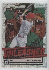 2021 Panini Donruss Unleashed Vector Bryce Harper #UNL22 0x50