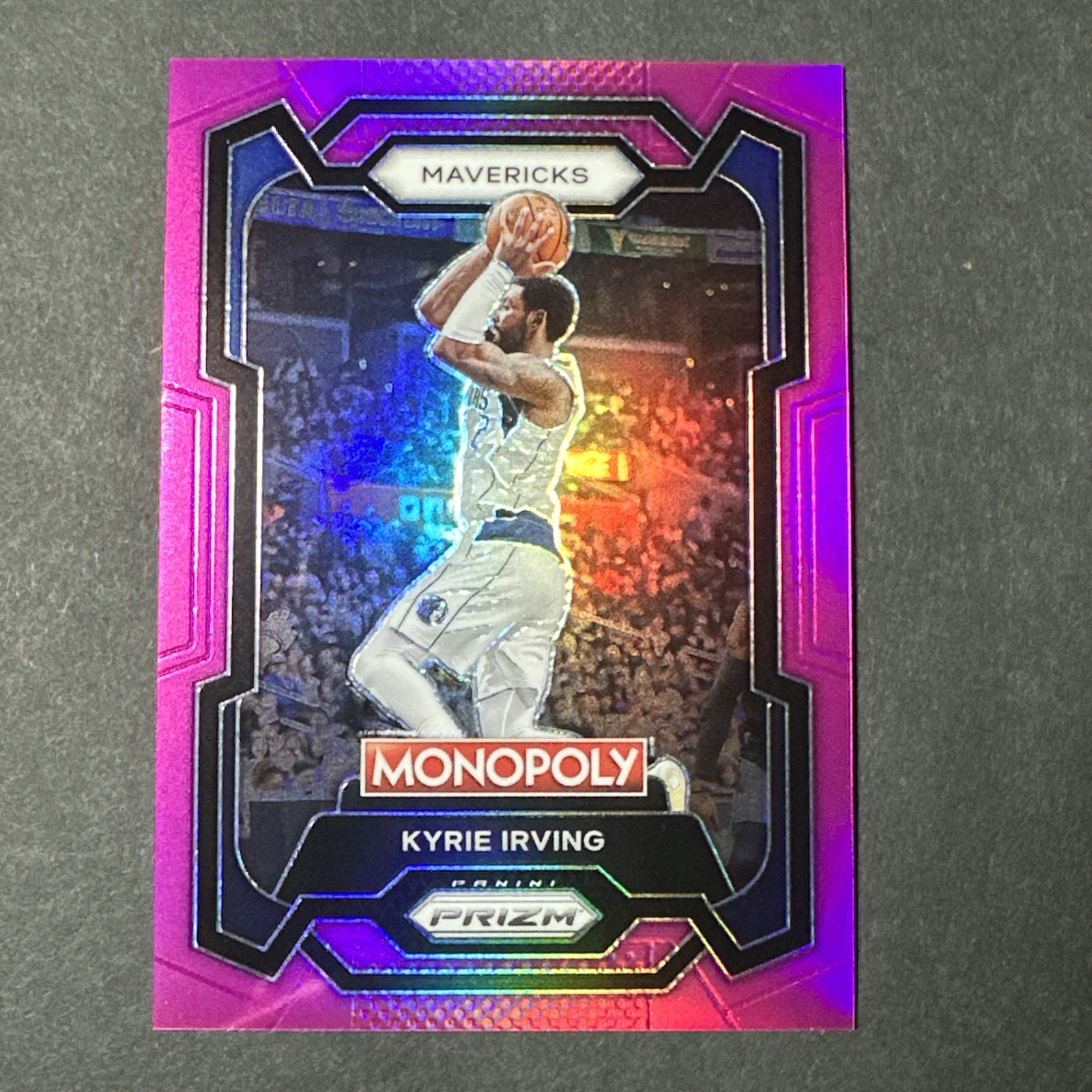2023 Panini Prizm Monopoly - KYRIE IRVING #23 - Pink /149 Dallas Mavericks