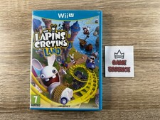 The Lapins Crétins Land Nintendo Wii U PAL FR Rabbids