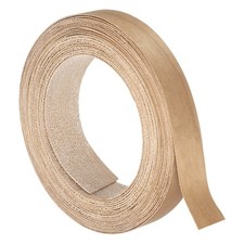 1 Inch x 26ft Wood Veneer Edge Banding, Iron on Cherry Wood Edging Strips