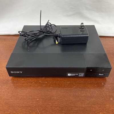 Sony BDP-S3700 Blu-Ray Player 1080p HD - No Remote - TESTED Work