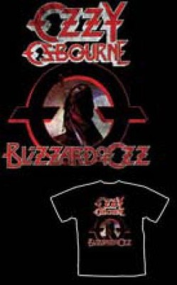 Osbourne, Ozzy - Blizzard T-Shirt-S #58053