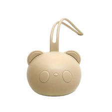 Silicone Pacifier Case, Beige