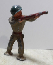Vintage/Antique Barclay Manoil Lead Toy Soldier Rifleman Aiming High