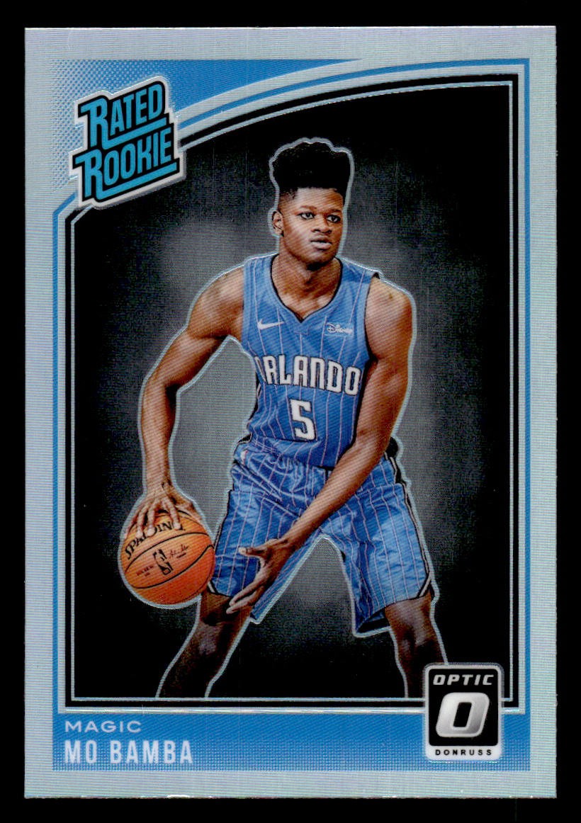 Mo Bamba 2018-19 Donruss Optic Holo #160 RC