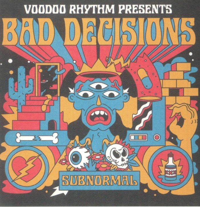 BAD DECISIONS - Subnormal - CD