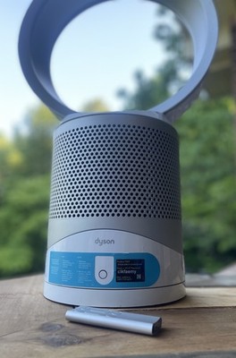 Dyson Pure Cool Link Desk White/Silver DP01 Smart Air Purifier And REMOTE
