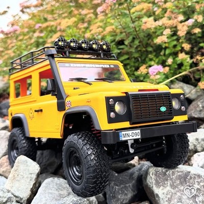 MN98 1:12 MN Model RTR Version RC Auto 2,4G 4WD RC Rock Crawler Defender 20 kmpA