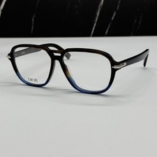 NEW DIOR DIORBLACKSUITO AI 2800 HAVANA BLUE AVIATOR DIOR EYEGLASSES