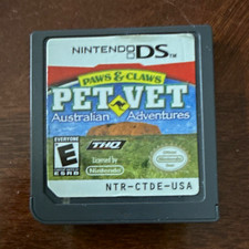 THQ Paws & Claws Pet Vet: Australian Adventures (Nintendo DS) NTSC-U/C E