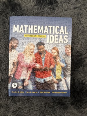 Mathematical Ideas by Pearson
