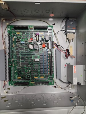 Continental Access Turbo Super Term Control Panel