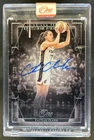 2025 Panini One and One WNBA Caitlin Clark Spotlight Signatures Auto #/99 Fever