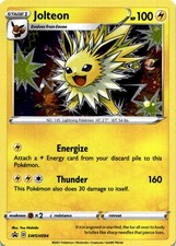 JOLTEON SWSH094 HOLO P SWORD & SHIELD PROMO NM/M on eBay