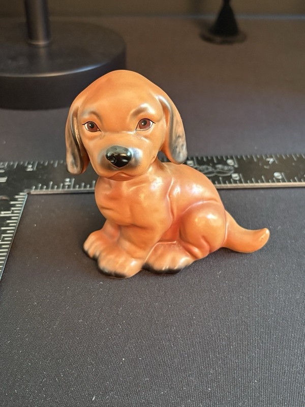 VIntage Goebel  #62155 Puppy Dog Figurine From 1989