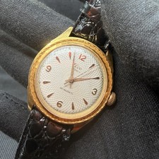 Gents Manual Wind Elco ,Gold Plate R.D.344 movement