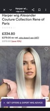 Harper Wig By Ren� Of Paris In Champagne R.. By Alexander Couture Collection.??