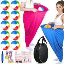 Granny Pants Yard Game for Adults,2-Pack Giant Carnival Outdoor Party Game Gr...