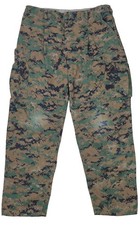 Large Reg - US Marine Corps MCCUU Woodland Marpat Trousers Pants USMC Military