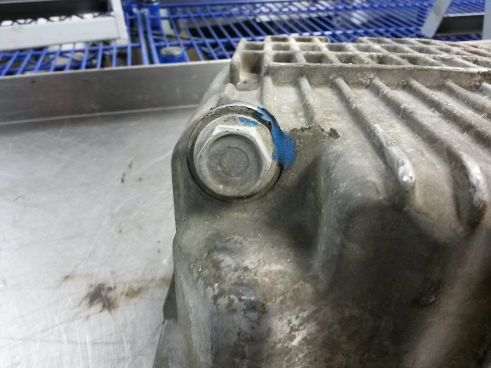 Engine Oil Pan For 98-01 Kia Sephia  1.8 - Image 3 of 4