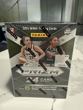 2024 Panini Prizm WNBA Logo Blaster Box Dick's Exclusive Sealed Clark, Reece Etc